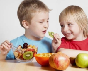 Alimentos con alta cantidad de nutrientes para niños