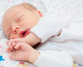 Principales factores de riesgo – Muerte súbita en bebés