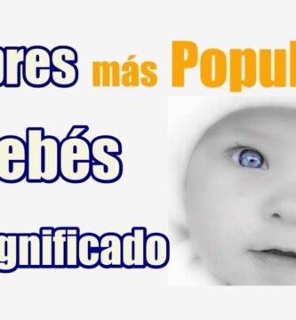 Nombres para niñas populares 1 nombres populares